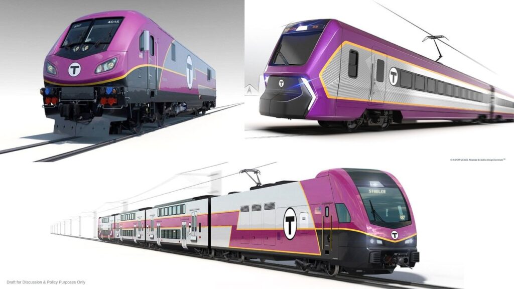 MBTA Board Approves $54 Million for Battery-Electric Trains on Fairmount Line 1 MBTA