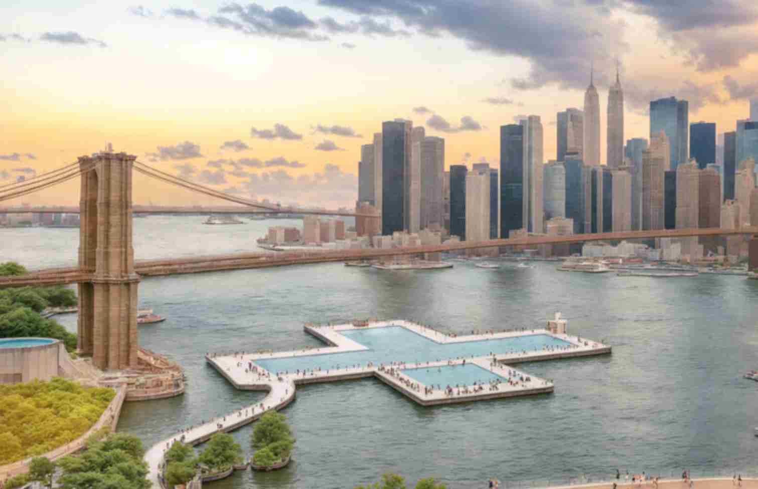 Floating Pool