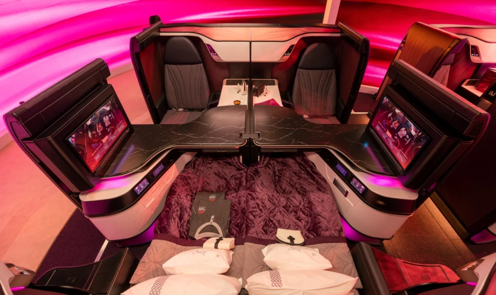 Qatar Airways Unveils Qsuite Next Gen 9 Qsuite Next Gen