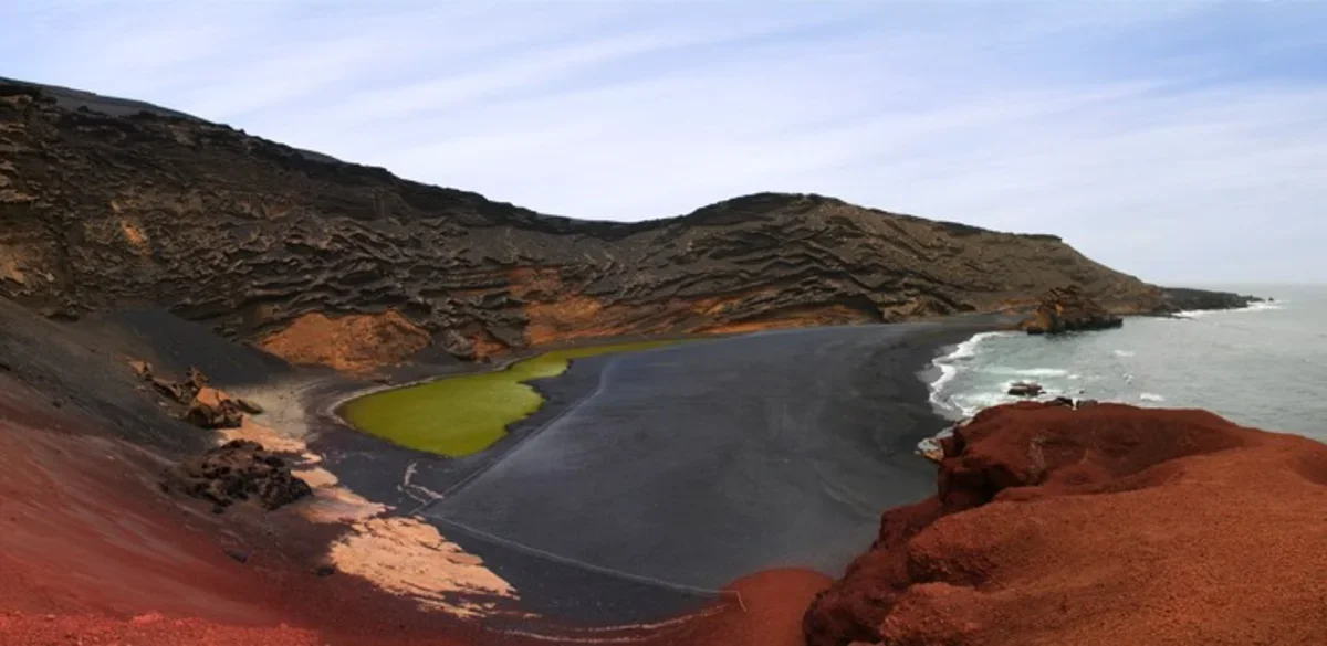 Top 10 Stunning Black Sand Beaches Around the World 4 lago verde