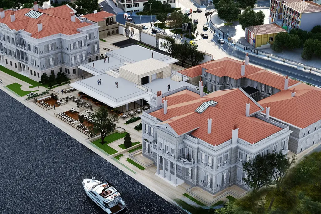 Turkish Airlines to Open Luxury Hotel in Restored Bosphorus Mansions 1 Turkish Airlines