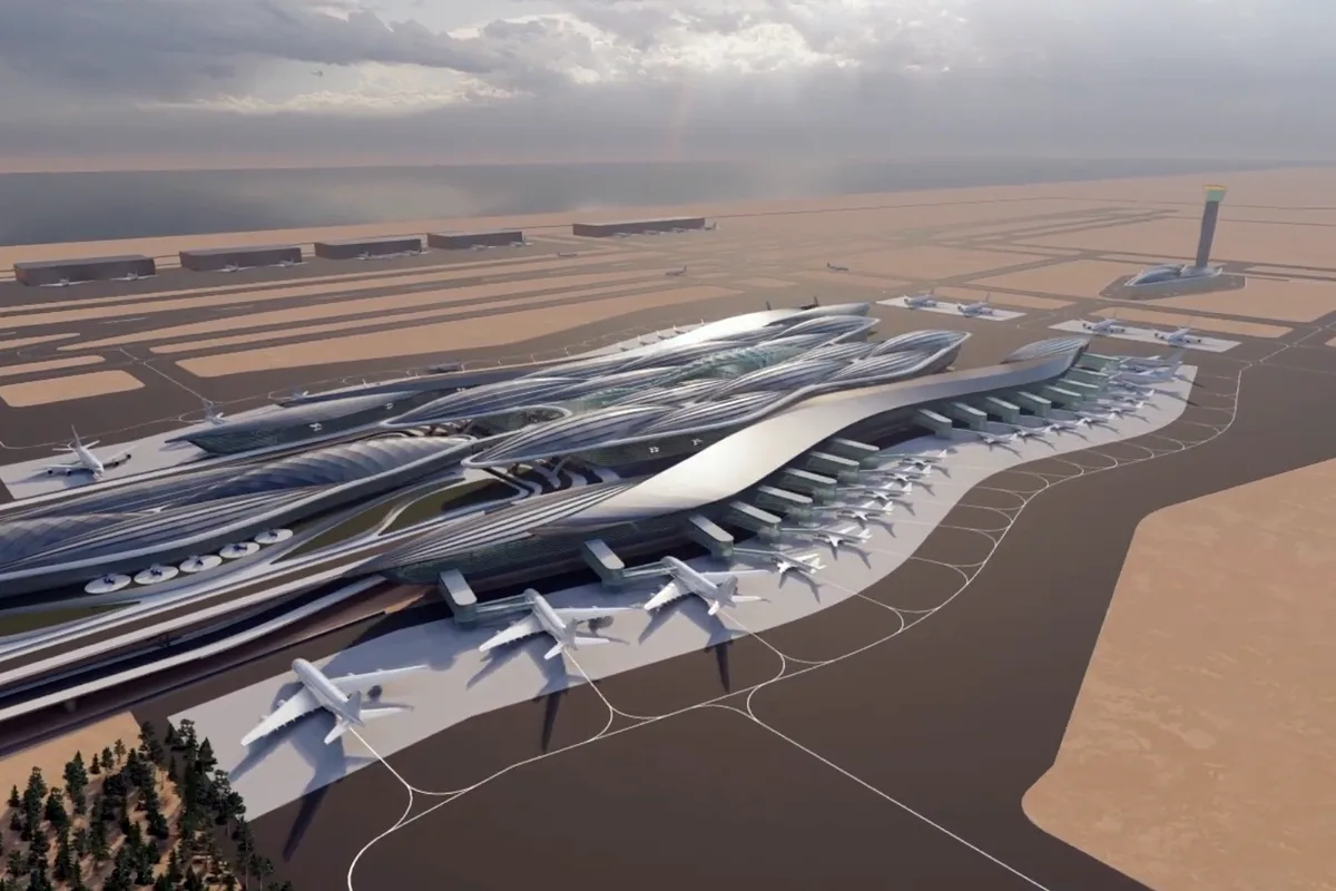NEOM Bay Airport