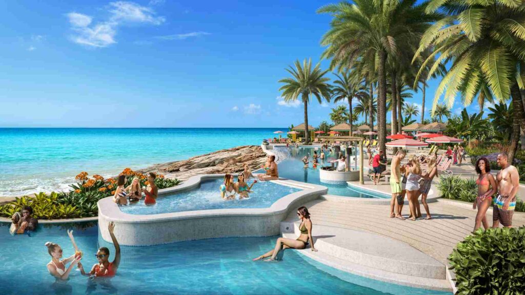 Royal Caribbean Announces Royal Beach Club on Paradise Island, Set to Open in 2025 6 Royal Beach Club