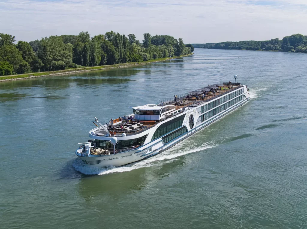 Passengers on River Cruise Thurgau Stranded in Vienna Due to Flooding