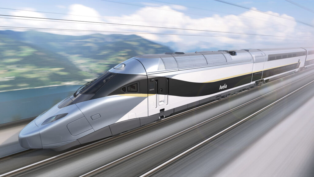 France Set for High-Speed Rail Revolution with Avelia Horizon Trains by 2028 6 Avelia Horizon
