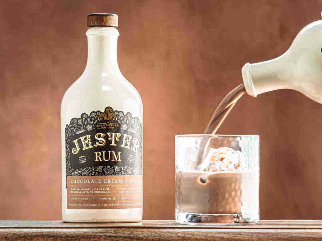 Shakespeare Distillery Launches Their First Cream Liqueur 8 Shakespeare Distillery