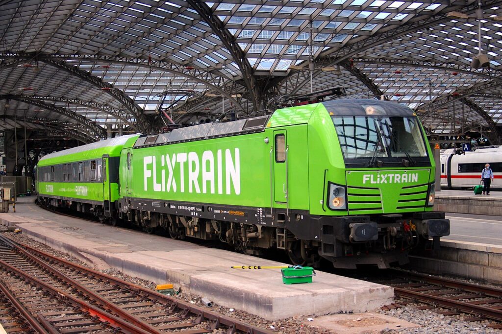 FlixTrain Invests €2.4 Billion in High-Speed Talgo Trains for Cross-Border Rail 8 FlixTrain