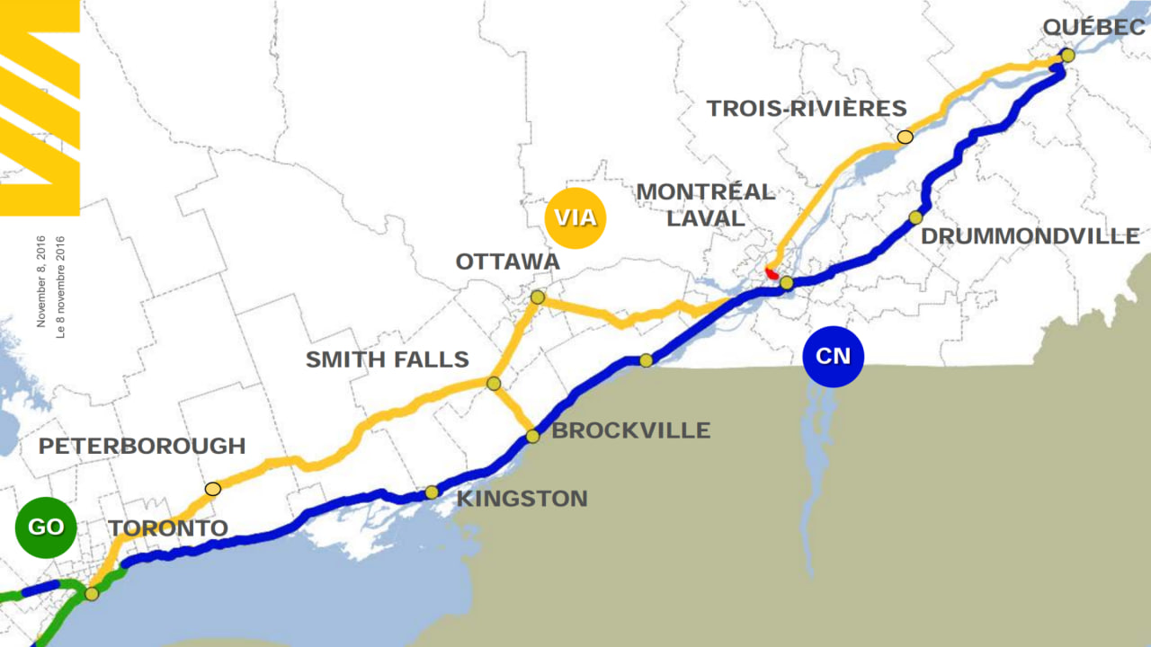 High Speed Rail Line