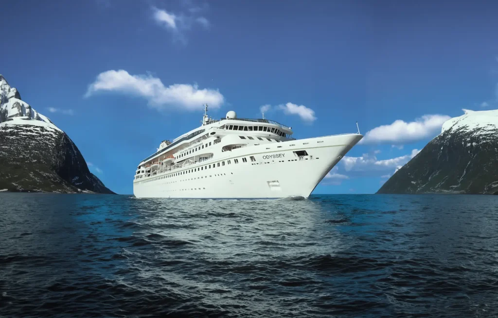 Cruise Liner Odyssey Departs Belfast After Four-Month Delay 8 Cruise Liner Odyssey Departs Belfast After Four-Month Delay