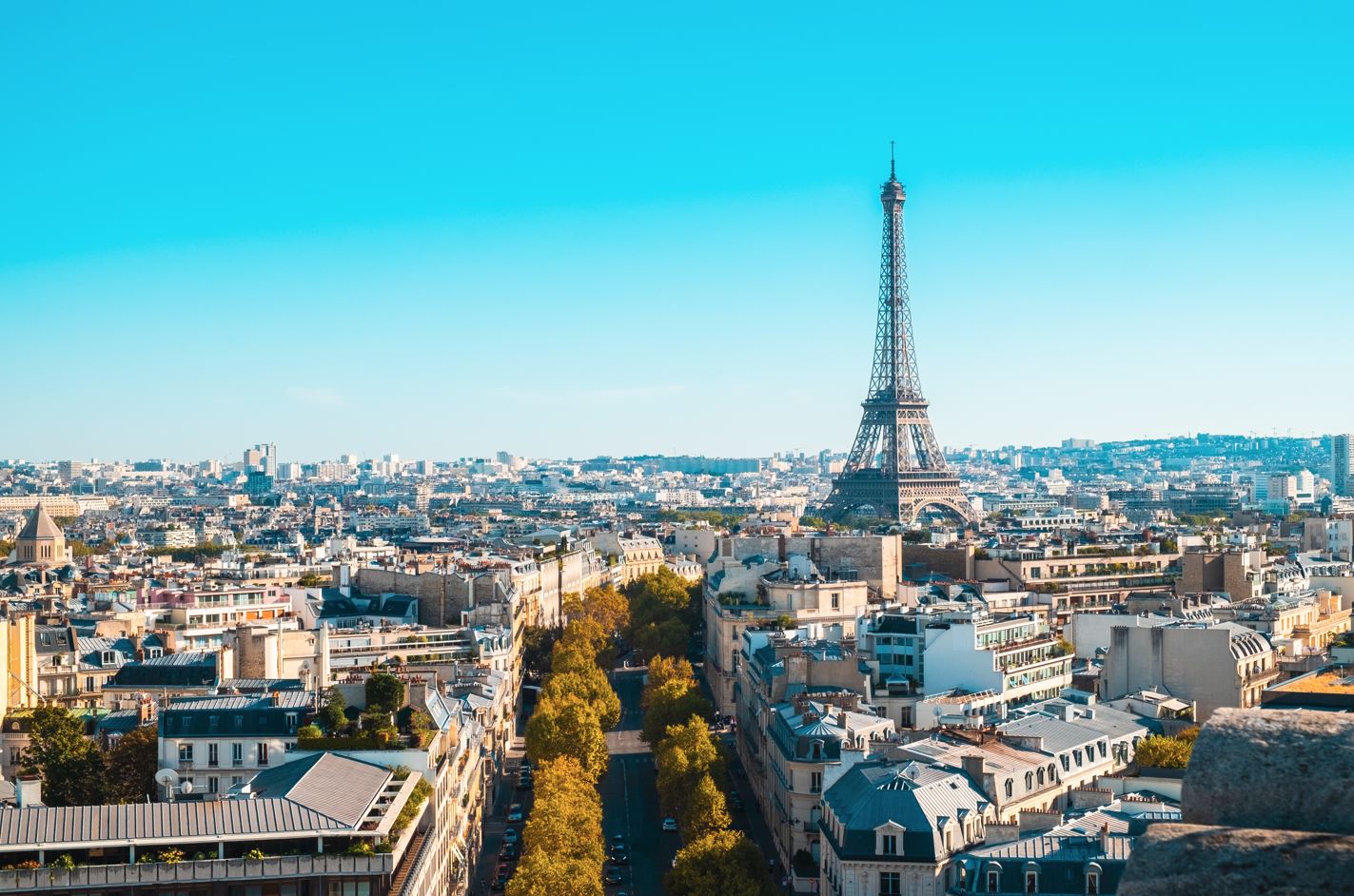 flight to paris