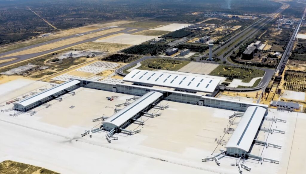 Luanda’s New Airport Prepares for Full Operations as Domestic Flights Begin at António Agostinho Neto International Airport 9 António Agostinho Neto