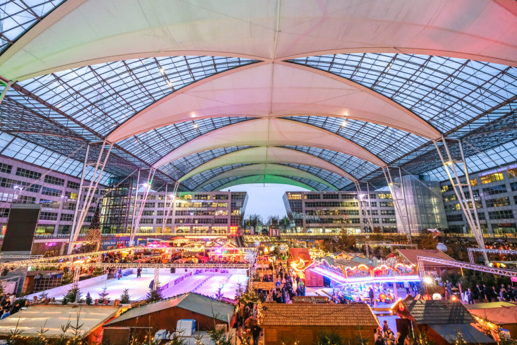 Munich Airport Opens Christmas and Winter Market with Ice Skating and Family Activities 7 Munich Airport