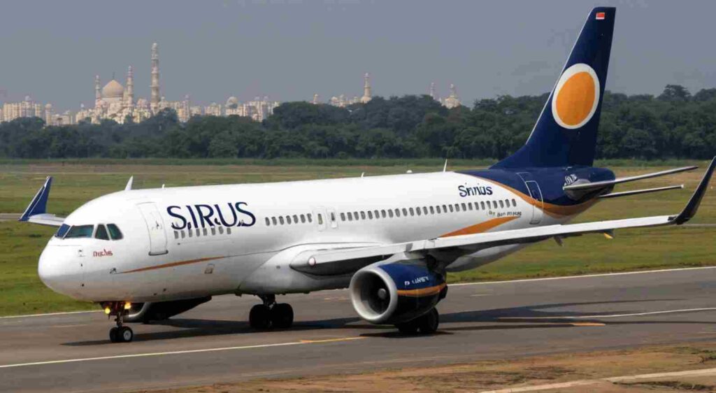Sirius India Airlines