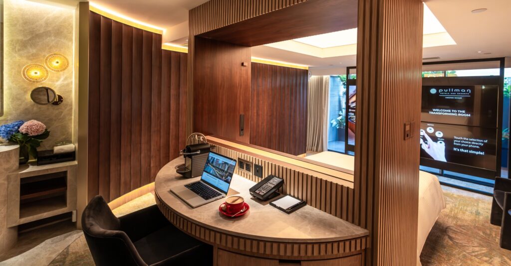 Pullman Hotels & Resorts Introduces 'The Transforming Room' for Modern Travelers 7 The Transforming Room