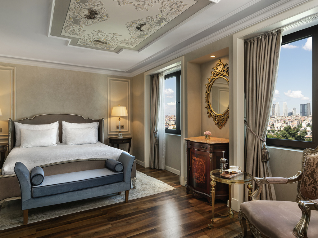Luxury Hotels in Istanbul: Where Elegance Meets History 6 Rixos Pera