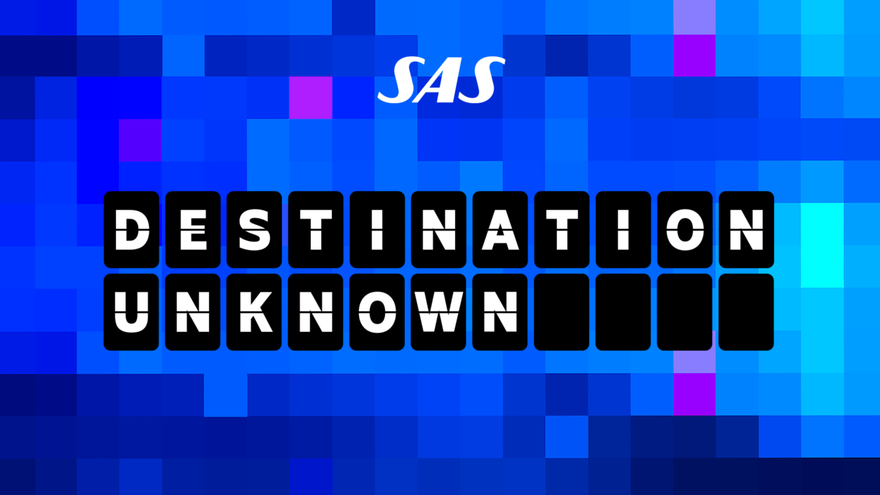 SAS’ New "Destination Unknown" Adventure Sells Out Rapidly 13 Destination Unknown