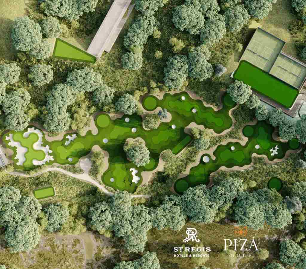 piza golf