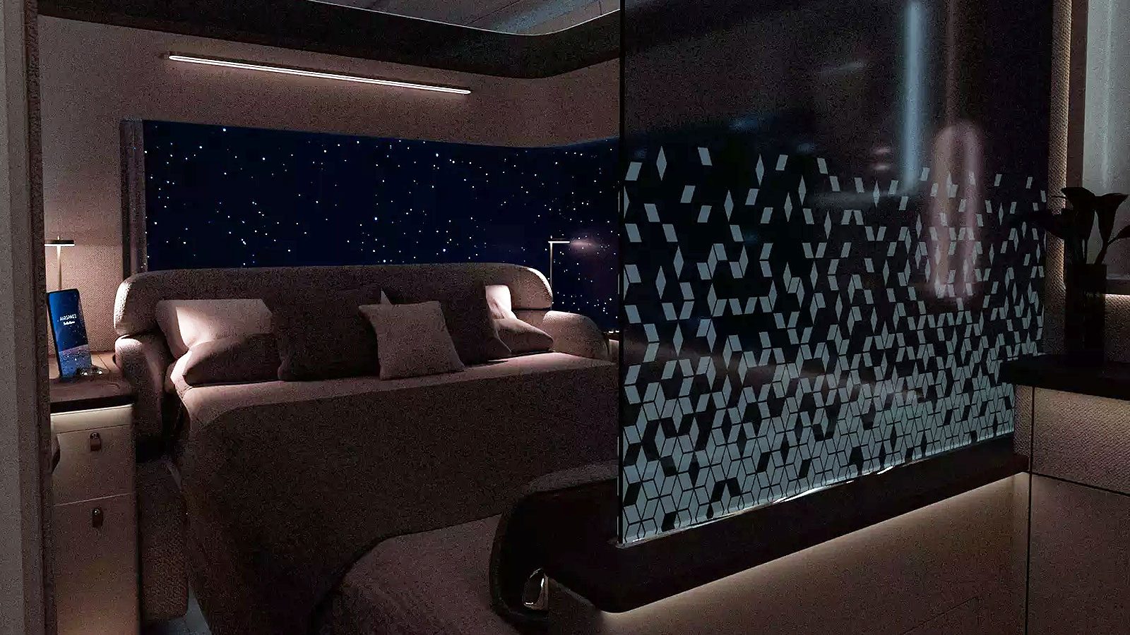 First Class Master Suite