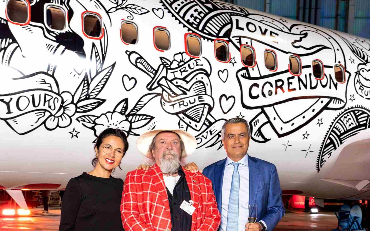 Corendon Dutch Airlines Unveils World’s First Fully Tattooed Aircraft 13 Corendon Dutch Airlines