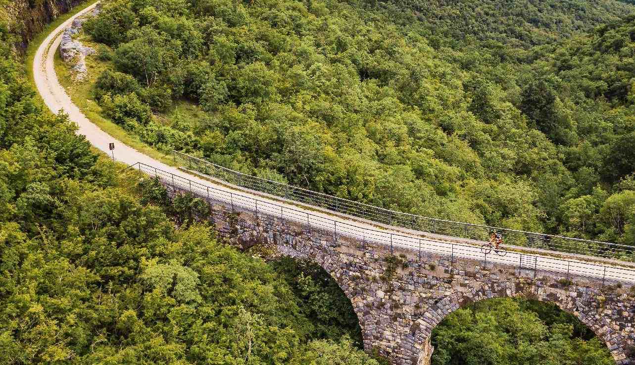 The Best Cycling Trails in Europe 5 Parenzana Trail