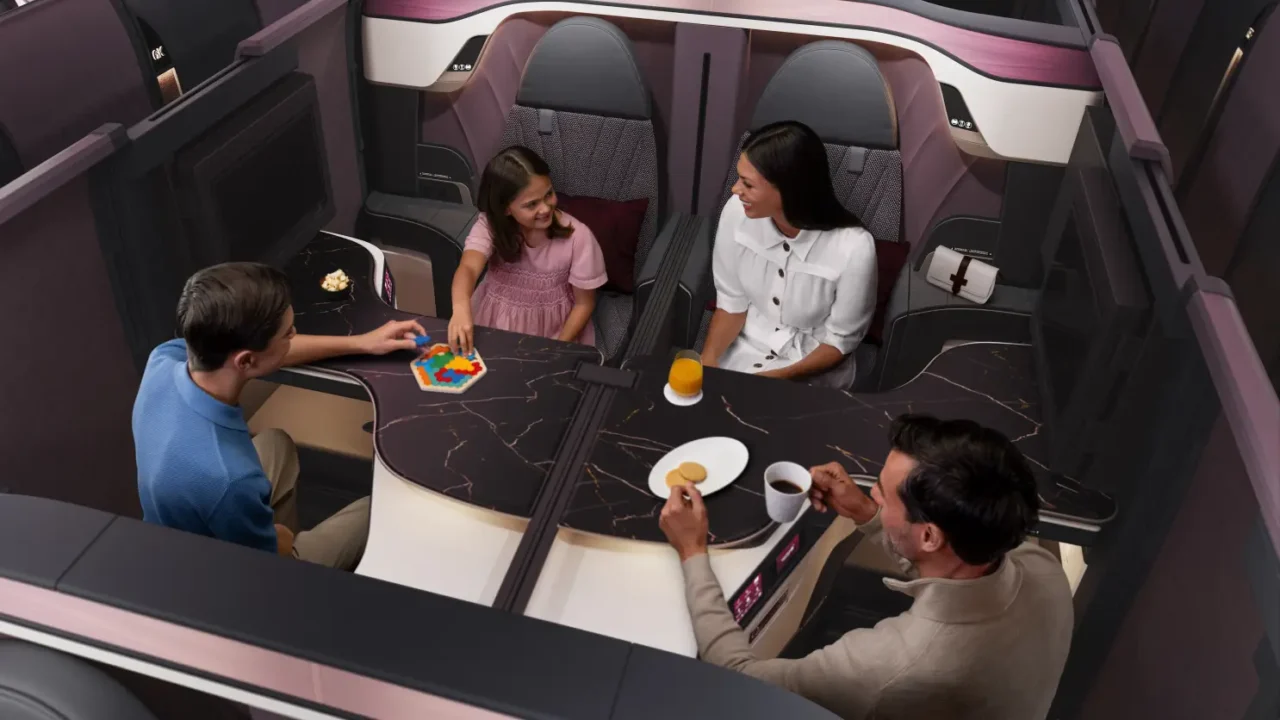 Qatar Airways Debuts Qsuite Next Gen 11 Qsuite Next Gen