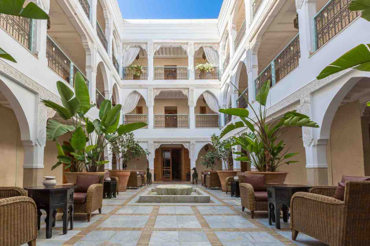 Top Luxury Hotels in Agadir for a Premium Moroccan Getaway 5 Riad Villa Blanche