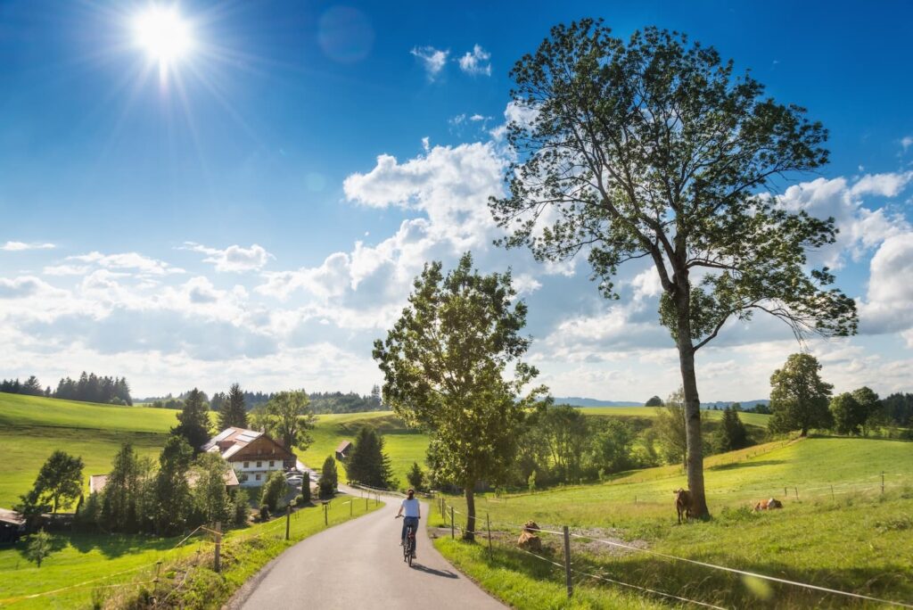 The Best Cycling Trails in Europe 4 Romantische Straße