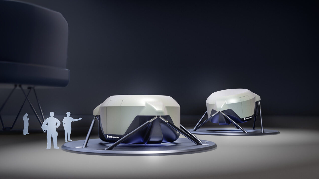 Alaska Airlines Invests in Loft Dynamics to Develop First Full-Motion Boeing 737 VR Simulator 4 VR Simulator