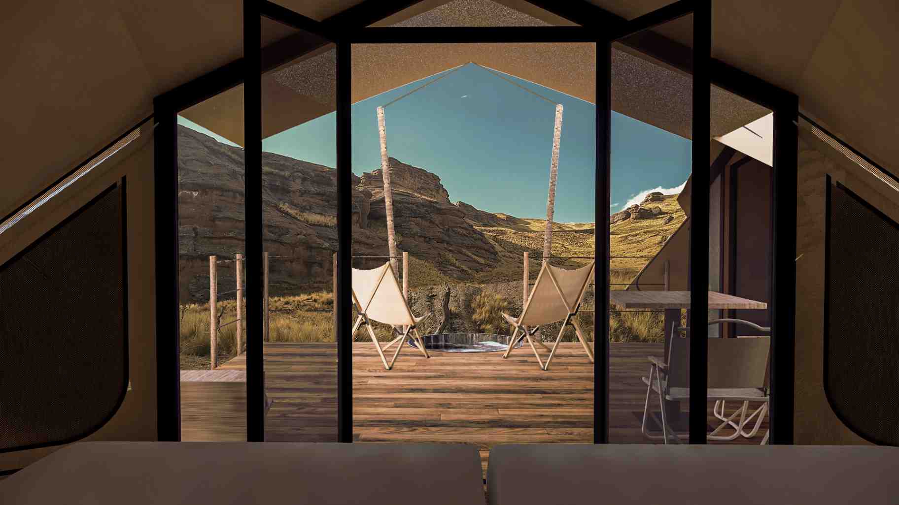 Andean Launches Tinajani Camp in Southern Peru 3 Andean