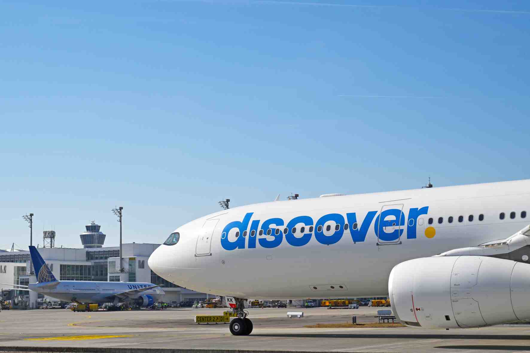 discover airlines