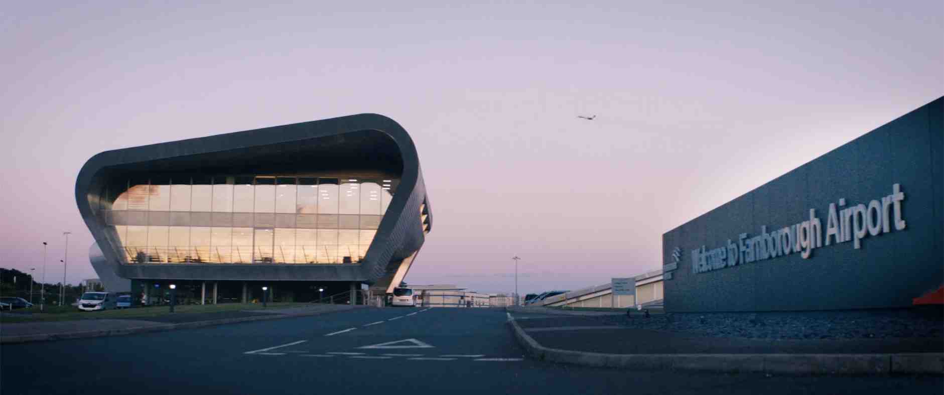 The World’s Most Exclusive Private Jet Terminals and FBOs 3 farnborough airport