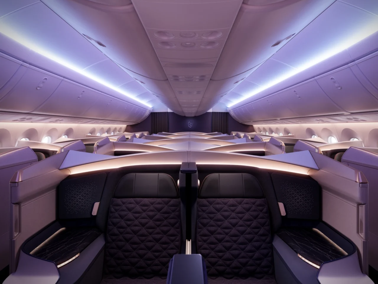 Riyadh Air Reveals Stunning Boeing 787 Interiors 5 Riyadh Air