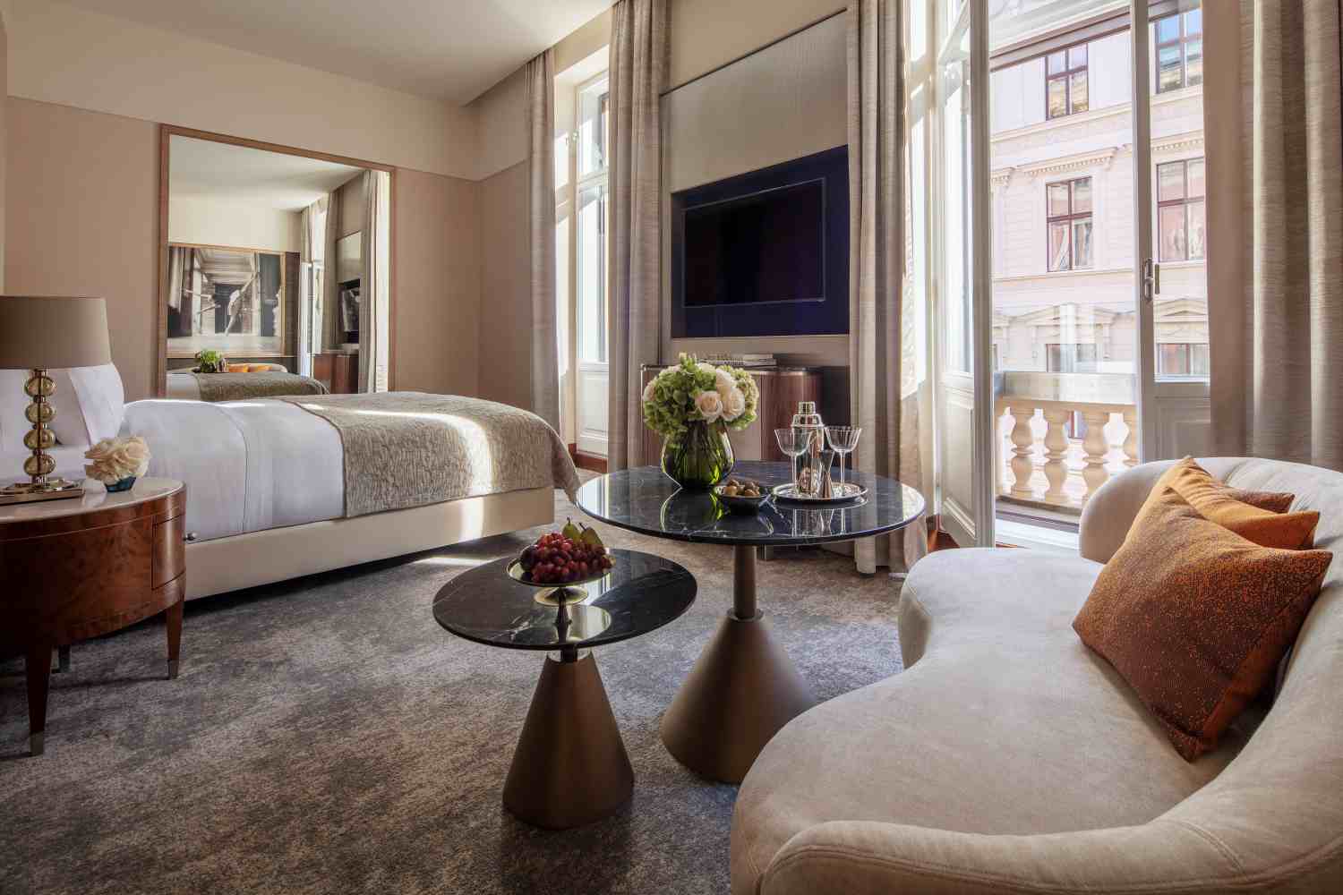 Anantara Opens Vienna's First Urban Luxury Resort 3 Anantara Palais Hansen Vienna Hotel