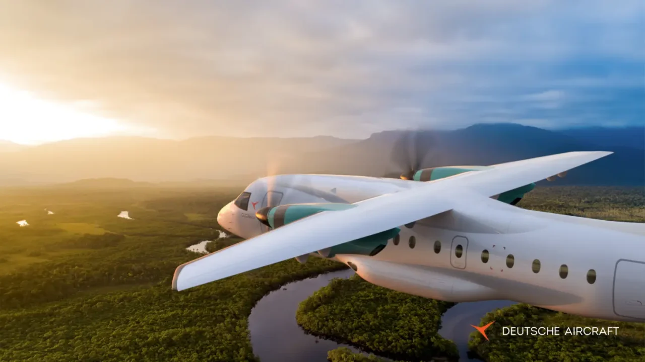 Deutsche Aircraft Expands with Eco Plane Hub in Saxony 7 Deutsche Aircraft