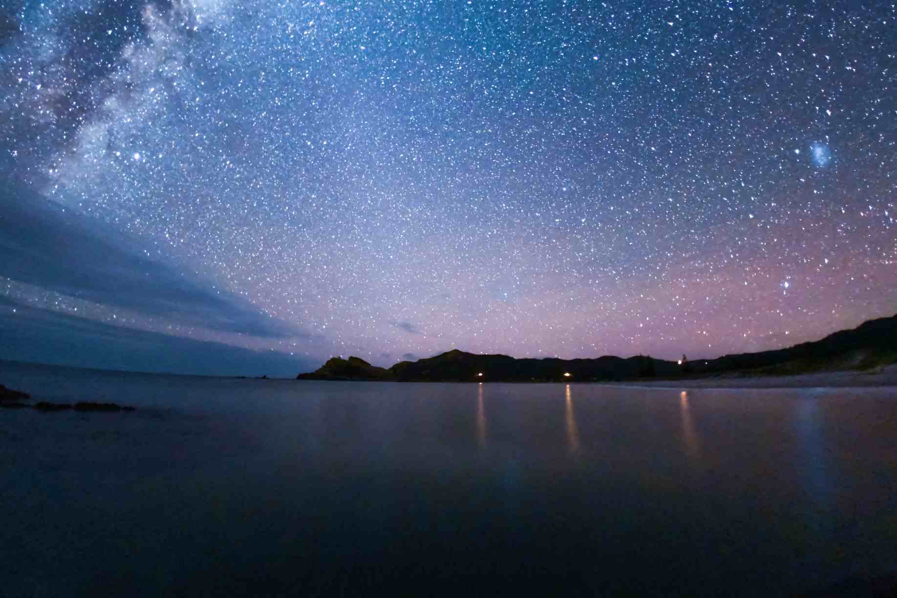 dark sky