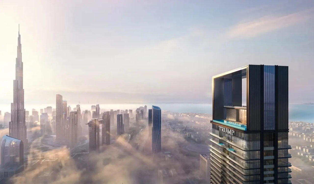 Trump Hotel Tower Coming to Dubai in 2031 17 Trump Hotel