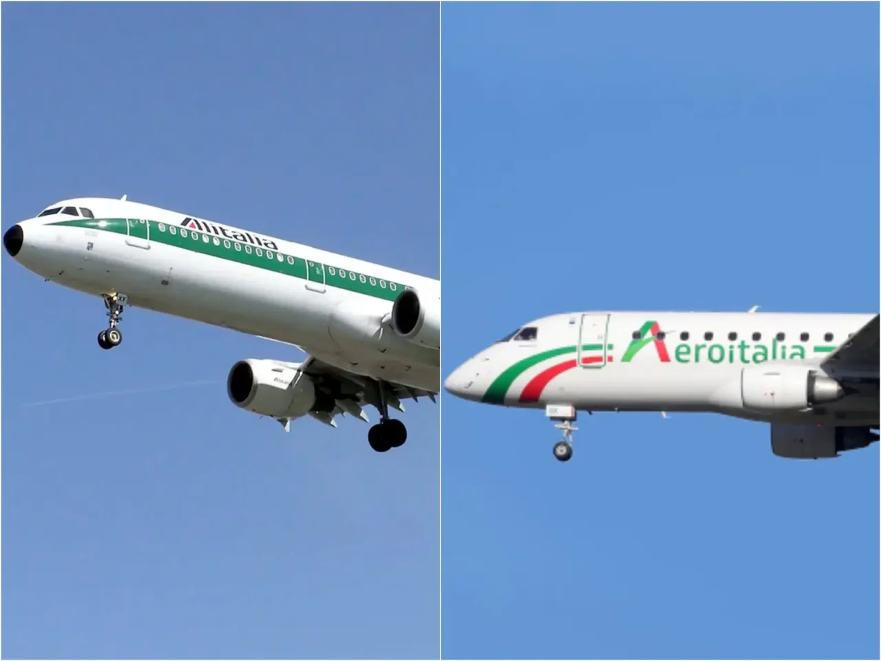 Court Orders Aeroitalia to Rebrand Over Alitalia Logo Similarities 2 Aeroitalia