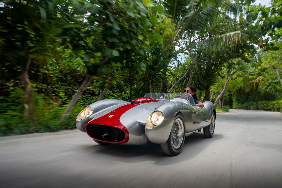 Ferrari Testa Rossa J