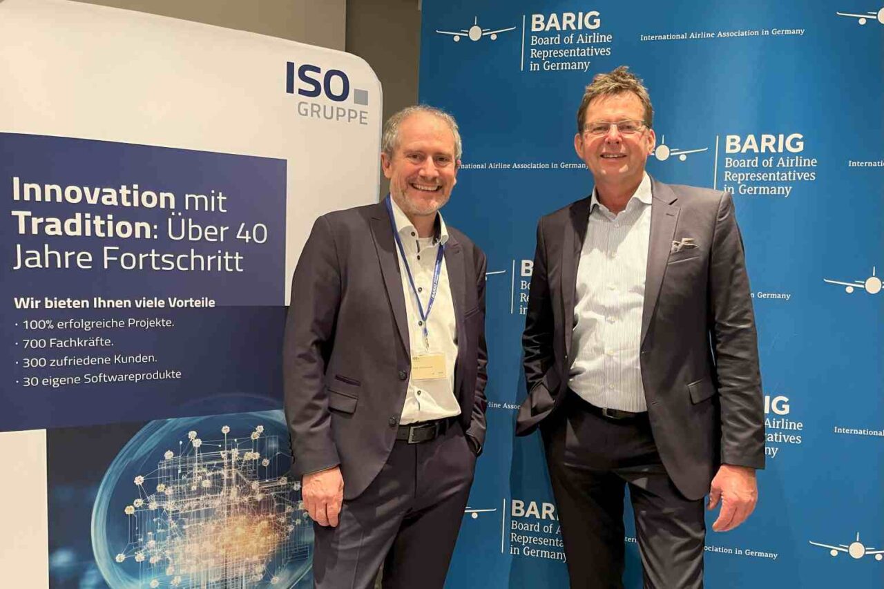 IT Service Provider ISO-Gruppe Is BARIG’s New Business Partner 8 BARIG