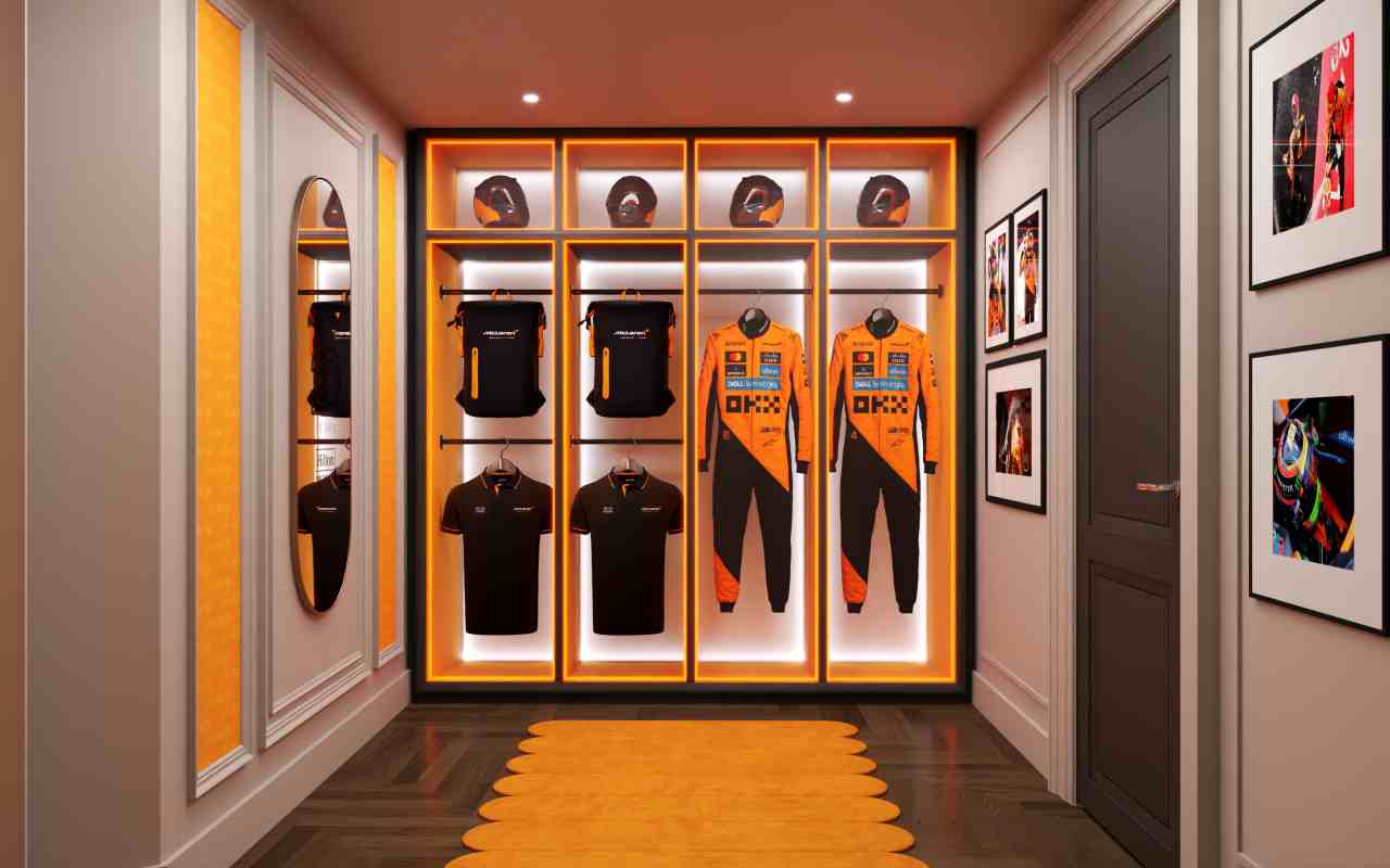 McLaren Suite
