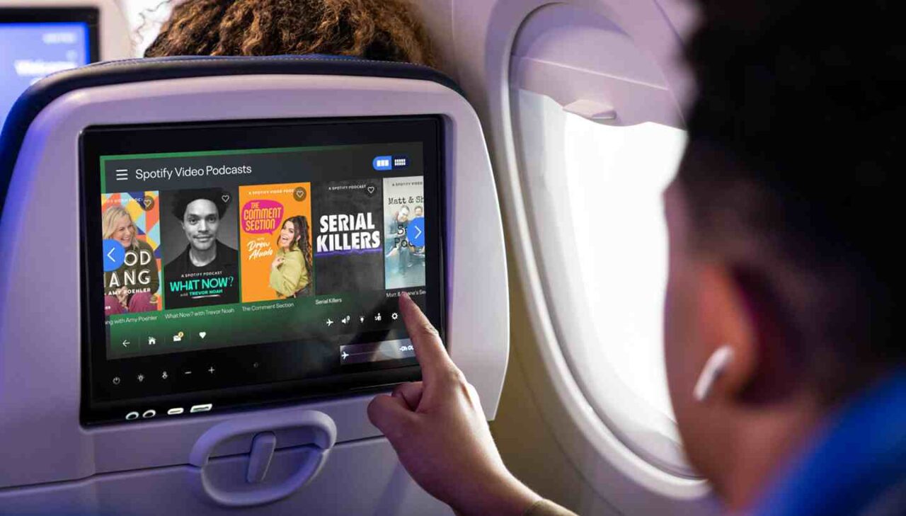 United Airlines Introduces New Rule Requiring Headphones for Onboard Audio 6 United and Spotify