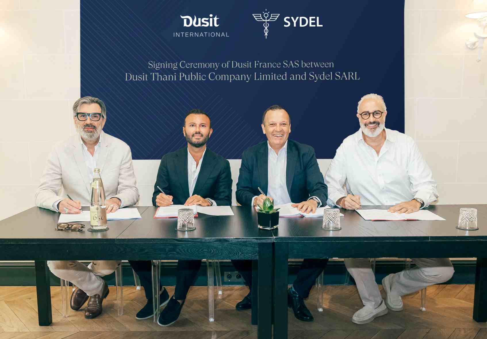 Dusit International Partners with SYDEL to Launch Dusit France 2 Dusit France