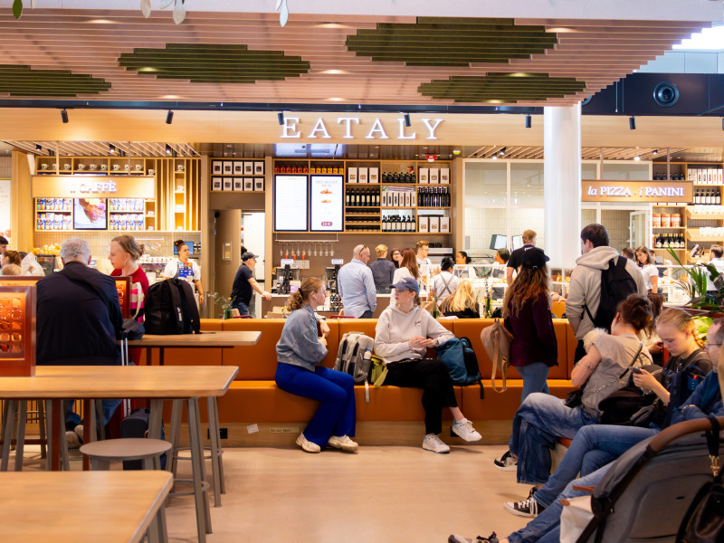 Eataly Makes Its Dutch Debut at Schiphol Airport 11 Eataly