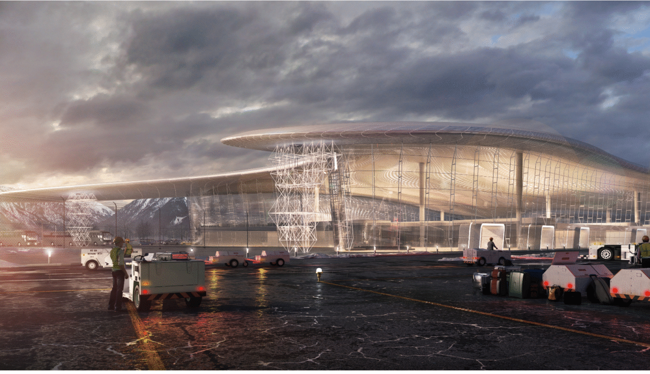 Gelendzhik Airport in Russia Reopens with a Stunning New Terminal 15 Gelendzhik Airport
