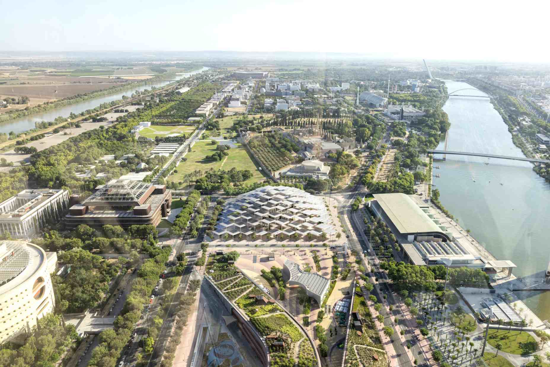 JRC building in Seville