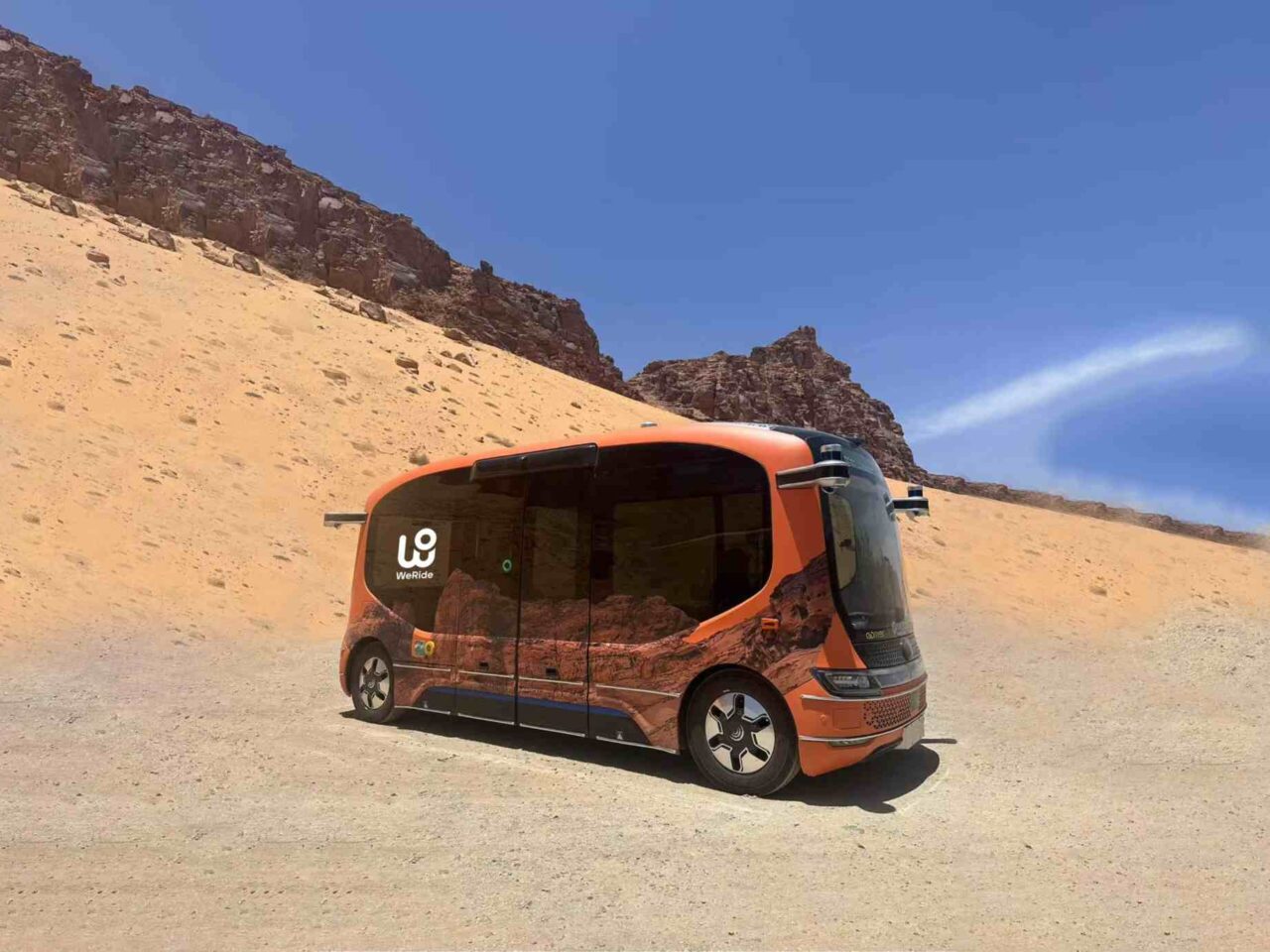 Saudi Arabia Launches Pilot Robotaxi Service in Riyadh with China’s WeRide 1 Robotaxi