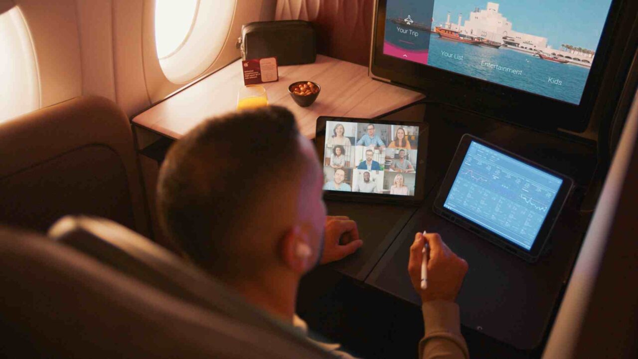 Qatar Airways Now Offers Free Ultra-Fast Wi-Fi on All Boeing 777 Flights 15 Wi-Fi