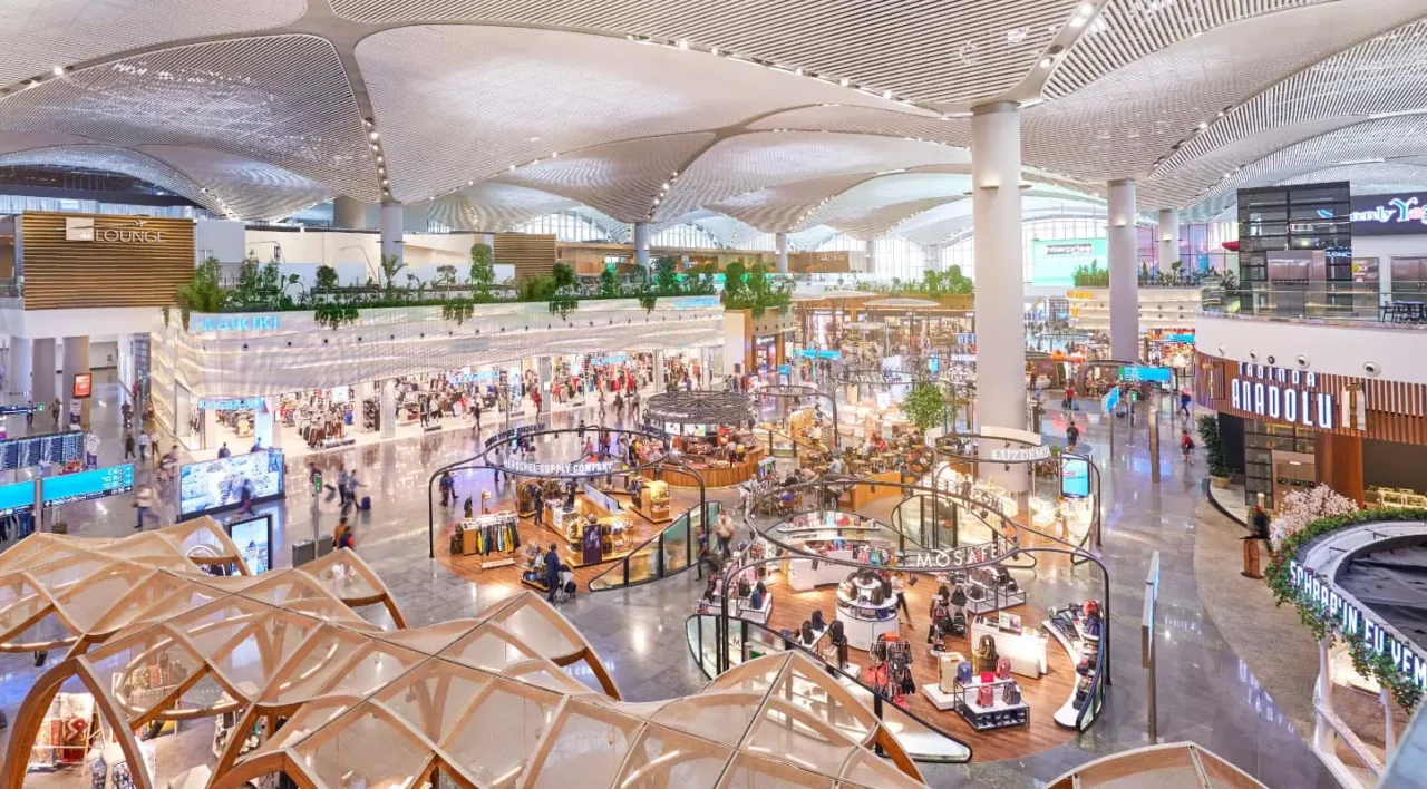 Turkish Airlines Launches $2.3bn Expansion with New Facilities at Istanbul Airport 6 istanbul airport