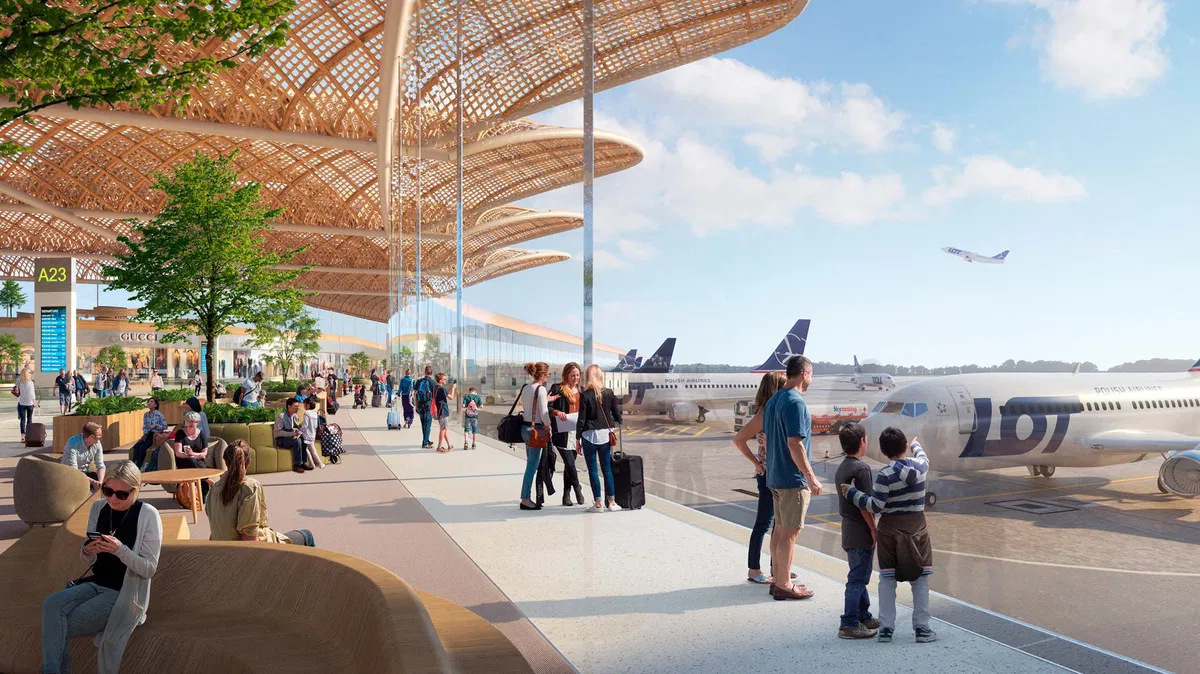 Port Polska Airport to Open in 2032 with 34m Capacity 11 Centralny Port Komunikacyjny