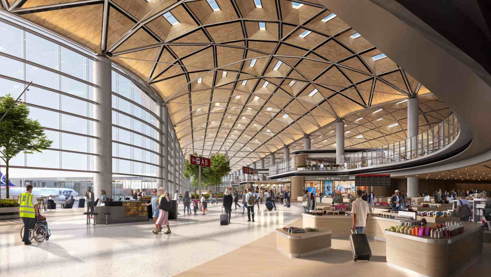 Poland’s Mega Airport Nears Construction Phase as CPK Terminal Design Is Finalized 3 CPK